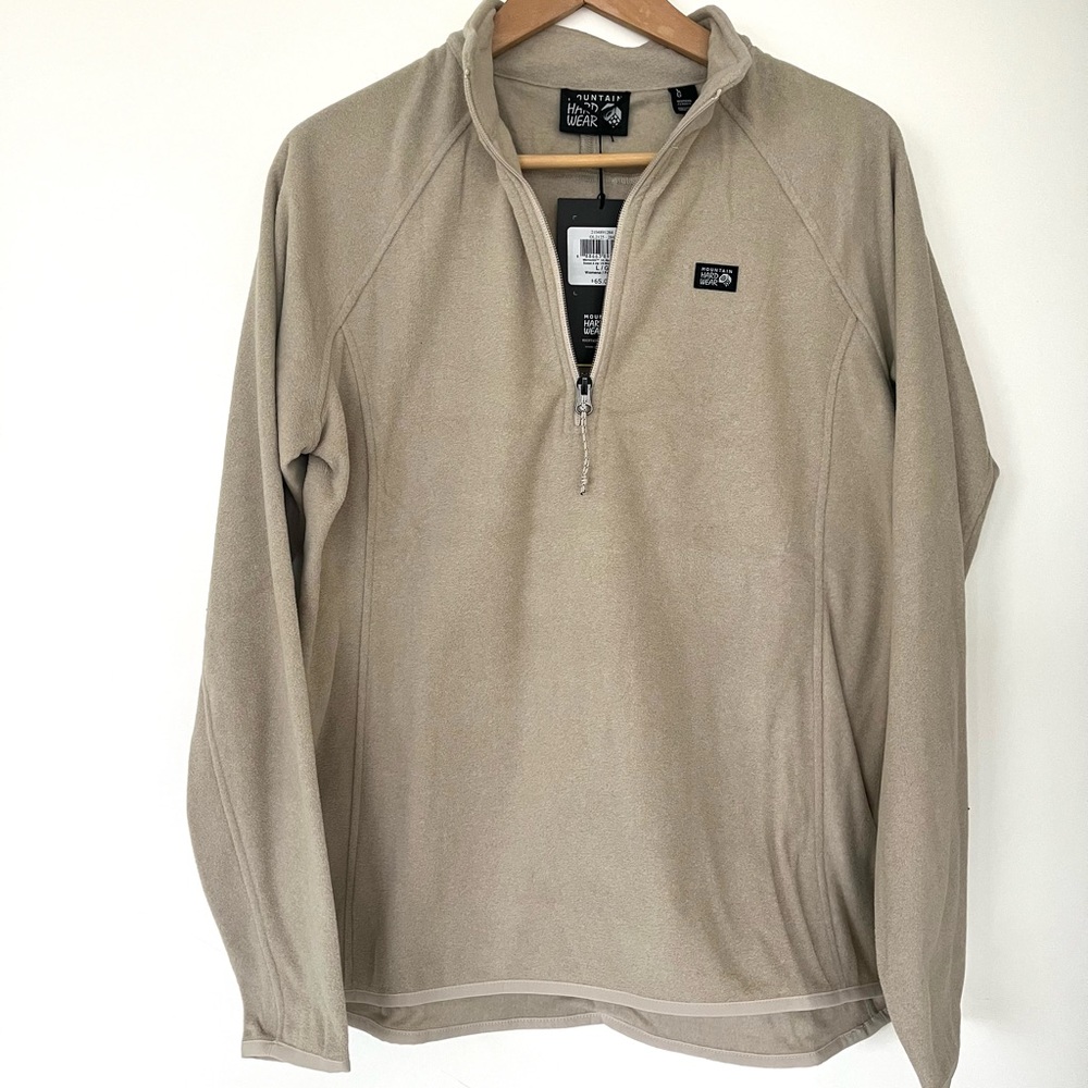 Mountain Hardwear Microchill Quarter Zip NWT